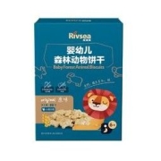 88VIP：Rivsea 禾泱泱 宝宝零食饼干 80g