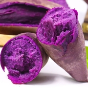 PLUS会员：新鲜紫薯 番薯地瓜农家自种蜜薯 5斤 *2件