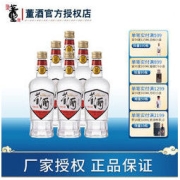 董酒 白标54度430ml 董香型 白酒 *6瓶