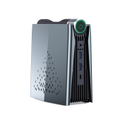11日0点、新品首降：Hasee 神舟 战神 Mini R5 迷你电脑主机（R5-5600U、8GB、512GB）