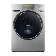 618预售、PLUS会员：Panasonic 松下 XQG100滚筒洗衣机 10kg