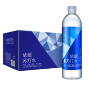 yineng 依能 加锌 无糖无汽弱碱 苏打水饮料 500ml*15瓶 塑膜装 冷藏风味更佳 饮用水