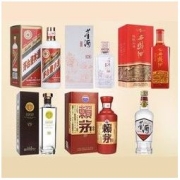 MOUTAI 茅台 白酒超值组合盲盒 茅台迎宾\董酒窖藏C3\赖茅\西风头曲等 正装*3瓶