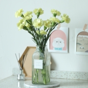 FlowerPlus 花加 单品鲜花 风铃草1扎 颜色随机