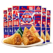 限区域、88VIP：真真老老 高汤鲜肉粽130g*5袋*7件