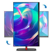 TITAN ARMY 泰坦军团 27英寸2K IPS 夏普快速液晶屏180Hz 1ms响应 10.7亿色彩 HDR400电竞小金刚 升降支架电脑显示器T27QR