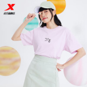 XTEP 特步 女子运动T恤 878228010196