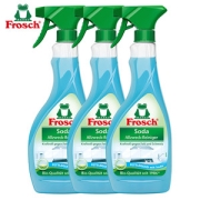 德国进口 菲洛施Frosch 抽油烟机油污清洗剂 500ml*3瓶