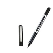 uni 三菱铅笔 UB-150 拔帽直液中性笔 黑色 0.5mm 5支装