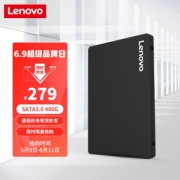 Lenovo 联想 SL700 SATA 固态硬盘 480GB（SATA3.0）
