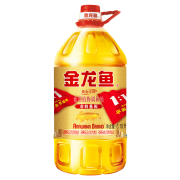 金龙鱼 金装 非转基因 植物调和油 6.18L*2件