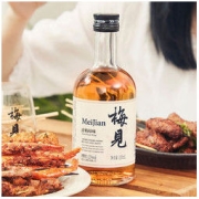 MeiJian 梅见 白梅见原味青梅酒 12度 330ml*2冰饮青梅洋酒果酒梅子酒低度微醺酸甜酒白梅见晚安酒