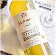 Suamgy 圣芝 126双叶城堡晚收半甜白葡萄酒 750ml单瓶装