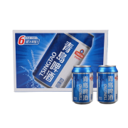 京东极速版：青岛啤酒清醇8度330ml*24听整箱装