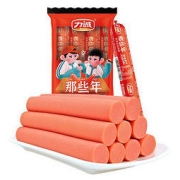 力诚 鸡肉淀粉火腿肠 176g（8支）1袋