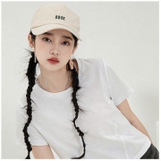 JEANSWEST 真维斯 JR-21-271TB013 女士纯色T恤