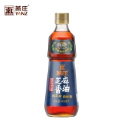 88VIP：燕庄 特级初榨芝麻香油 402ml