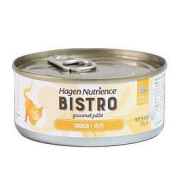 Hagen Nutrience 哈根纽翠斯 加拿大Hagen Nutrience哈根纽翠斯进口猫罐头主食罐湿粮成幼猫营养增肥 鸡肉 156g*10罐
