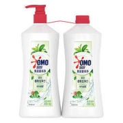 OMO 奥妙 果蔬餐具净 1.1kg 1.1kg补充装 绿茶海盐