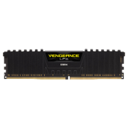 PLUS会员：USCORSAIR 美商海盗船 复仇者LPX系列 DDR4 3600MHz 黑色 台式机内存 16GB