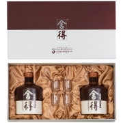 PLUS会员：舍得 品味舍得 52%vol 浓香型白酒 600ml*2瓶 礼盒装