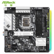 ASRock 华擎 B660M 钢铁传奇 DDR4 主板（Intel B660/LGA 1700）