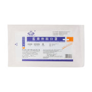 BIAO KANG 彪康 成人医用外科口罩 灭菌级 100片(独立包装)