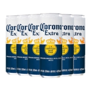 墨西哥原瓶进口 科罗娜 精酿特级小麦啤酒 330ml*6罐