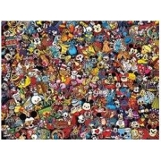 Ceaco Disney 迪斯尼卡通人物拼图 750片
