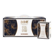 BONUS 百菲酪 低脂水牛纯奶 低脂营养早餐牛奶 200ml*12盒/箱年货送礼礼盒装