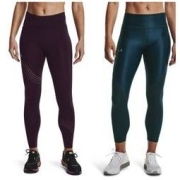 88VIP：UNDER ARMOUR 安德玛 Speedpocket 女子运动长裤 + Iso-Chill 紧身裤