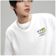 HLA 海澜之家 SmileyWorld系列 男士T恤 HNTBJ2U535Y