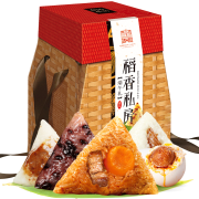 稻香村 稻香私房 粽子礼盒1440g*3件