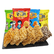 京东极速版：常记 掌心脆干脆面 不辣混合20包 无巧克力味