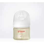 Pigeon 贝亲 婴儿宽口径ppsu奶瓶 第三代 80ml