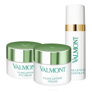 15日20点、88VIP：VALMONT 塑颜抗皱礼盒三件套 面霜15ml＋精华5ml＋眼霜5ml