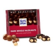 Ritter SPORT 瑞特斯波德 全榛子黑巧克力 100g