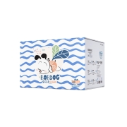 88VIP：BoBDoG 巴布豆 全芯柔系列 婴儿纸尿裤 XL56片*3件