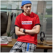 TONLION 唐狮 624210022412 男士T恤