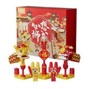 BLOKS 布鲁可积木 86127 心想狮成新春礼盒