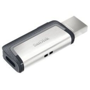 SanDisk 闪迪 至尊高速 Type-C USB 3.1 双接口 OTG U盘 128GB