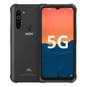 AGM X5 5G手机 8GB 256GB 枪黑