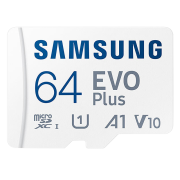 SAMSUNG 三星 MB-MC64KA Evo Plus MicroSD存储卡 64GB