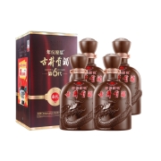 88VIP：古井贡酒 年份原浆系列 第6代 献礼版 40.6%vol 浓香型白酒 425ml*4瓶 整箱装