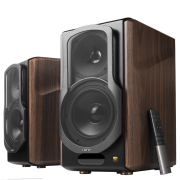 618预售：EDIFIER 漫步者 S2000MKIII 2.0声道 居家 HiFi蓝牙音箱 黑胡桃色