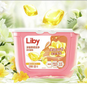 Liby 立白 香氛柔顺洗衣凝珠 52颗 小苍兰