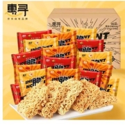 京东极速版：惠寻 干吃香脆面 21g*24包