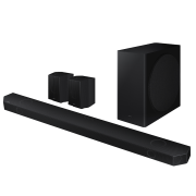 预售：SAMSUNG 三星 HW-Q990B/XZ 11.1.4声道家庭组合影院 黑色