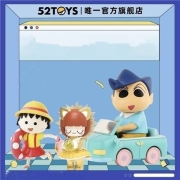 天猫U先：52TOYS 随机盲盒 三个系列 随机发1个