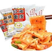 京东极速版：憨吃红 红油面皮110gX3包